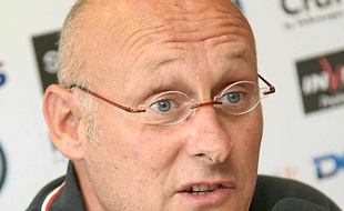 Bernard Laporte, manager du RCT.