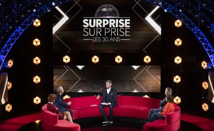 Olivier Minne anime les 30 ans de « Surprise sur Prise » sur France 2