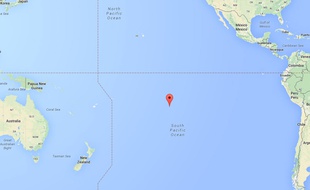 Carte de localisation de l'archipel des Tuamotu en Polynésie.