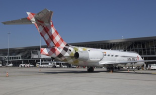 Un appareil de la compagnie espagnole Volotea