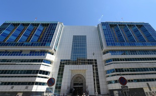 La façade de l'hôpital Lenval à Nice, le 16 juillet 2016