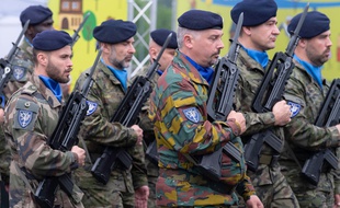 Soldats de l'Eurocorps