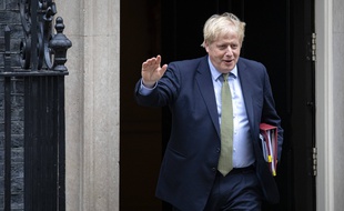 Boris Johnson, le Premier ministre britannique.