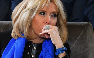 Brigitte Macron, le 20 mars 2018 à Paris.