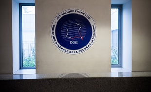 Le logo de la DGSI, illustration