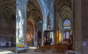 Sept sculptures précieuses ont été volées en 1984 dans la basilique Saint-Michel.