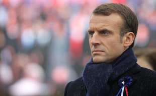 Emmanuel Macron le 11 novembre 2018.