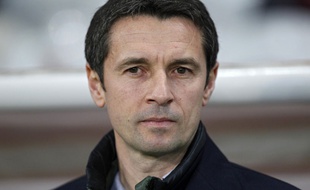 Rémi Garde, le 23 mars 2014 à Lille.