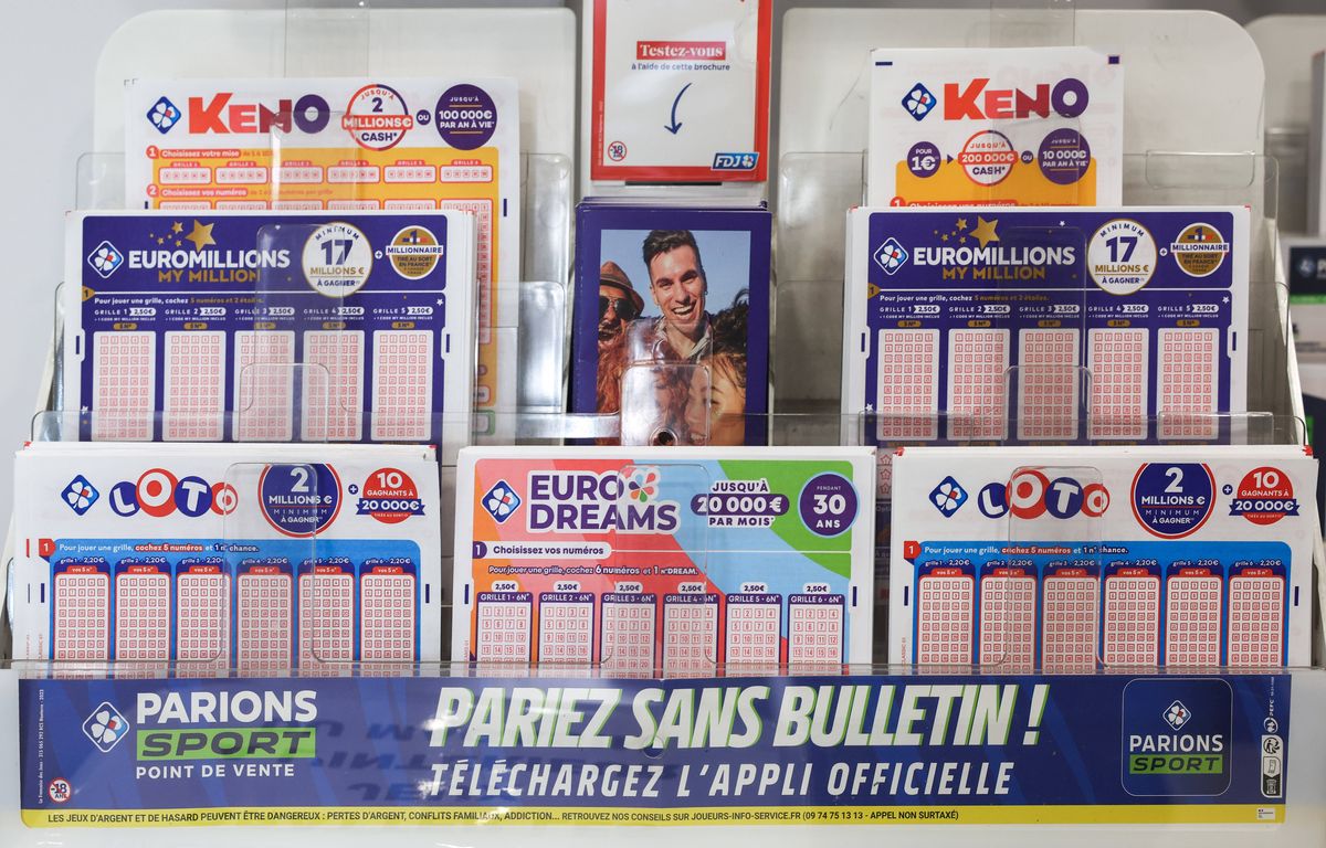 EuroMillions : Un Français remporte 250 millions d'euros, un record