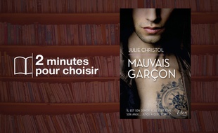 «Mauvais garçon » par Julie Christol chez Eden collection (384 p., 17,50€).
