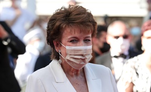 Roselyne Bachelot au Festival de Cannes, le 9 juillet 2021.
