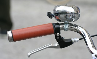 Un vélo. Illustration.
