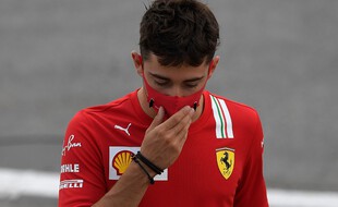 Charles Leclerc vit une saison galère au volant de son tracteur Ferrari.