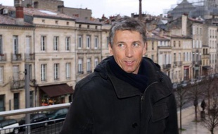 Stéphane Courbit, 47 ans, patron de la holding LOV Group.