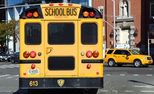 L'enfant aurait dû prendre le bus pour rentrer chez lui