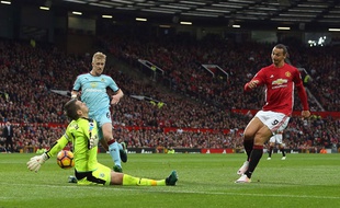 Zlatan Ibrahimovic n'a plus marqué en Premier League depuis un mois et demi.