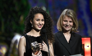 Oulaya Amamra remporte le César du Meilleur espoir féminin le 24 février 217