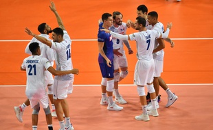 Les Bleus ont livré un grand match pour leur premier test dans cet Euro en battant largement la Bulgarie (3-0), le 16 septembre 2019 à Montpellier.
