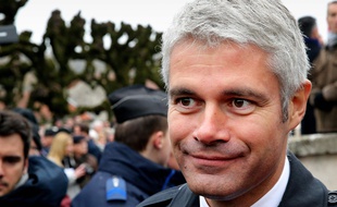 Laurent Wauquiez le 9 novembre 2017 à Colombey-les-deux-Eglises. AFP PHOTO/FRANCOIS NASCIMBENI