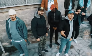 Image extraite du clip «Le bruit de ma ville».