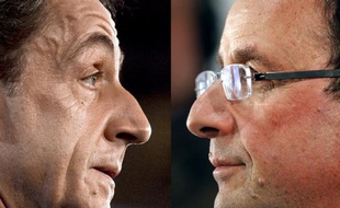 Une grande majorité de Français, 56%, déclarent en janvier préférer François Hollande et encore plus, 64%, François Bayrou, à Nicolas Sarkozy, selon un sondage Ifop pour Paris-Match rendu public mardi.