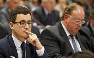 Gérald Darmanin, directeur de campagne de Xavier Bertrand aux Régionales.