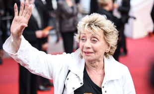 Annie Cordy, au Festival de Cannes en 2016.