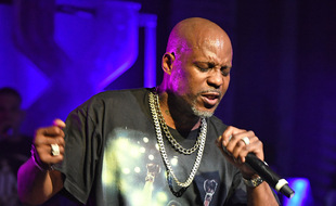 Le rappeur DMX