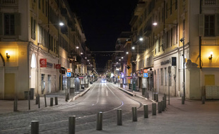 Un couvre-feu avait déjà été décrété à Nice en avril dernier