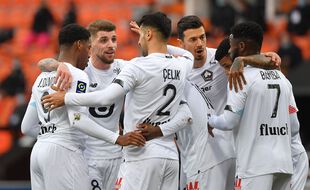 Lille s'est imposé dimanche à Lorient