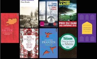 Sélection de livres de poche pour Noël 2014.