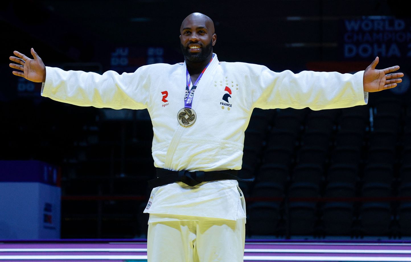 JO 2024 Teddy Riner, son portrait et son palmarés