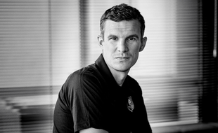 Romain Danzé, capitaine du Stade Rennais