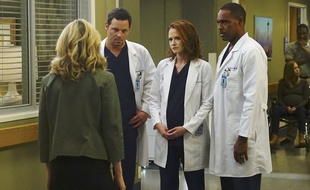 Image extraite de la saison 12 de «Grey's Anatomy»