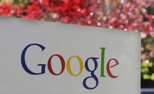 Le logo de Google, la firme de Mountain View.