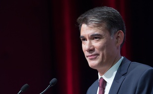 Le nouveau secrétaire du Parti Socialiste, Olivier Faure.