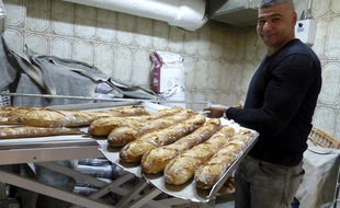 Ridha Khadher, lauréat 2013 du concours de la meilleure baguette de Paris