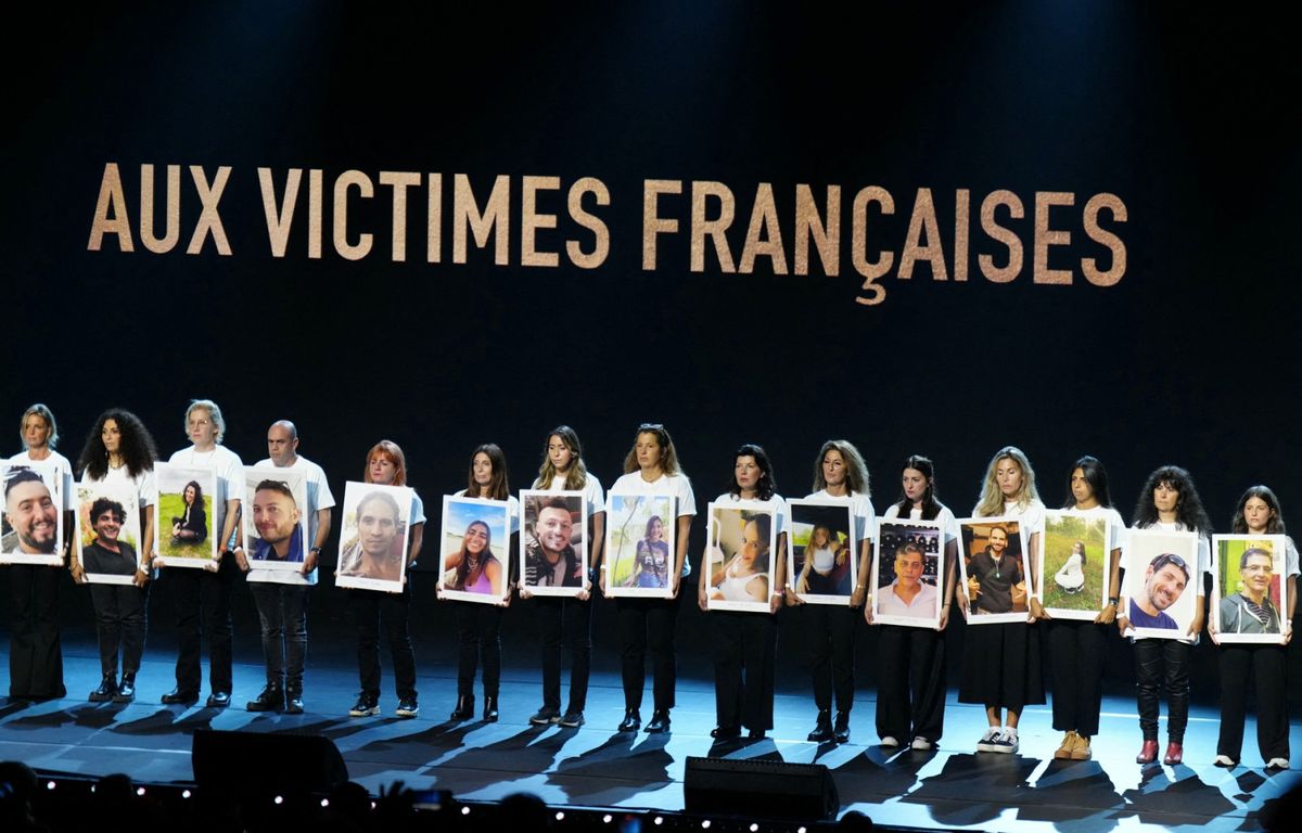 7-Octobre : Un hommage rendu mardi au Quai d'Orsay à la mémoire des 51 Français victimes du Hamas