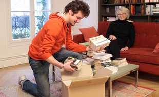 La société eco-citoyenne collecte gratutement des livres au domicile des particuliers.