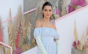 Le mannequin Kendall Jenner au festival Coachella.