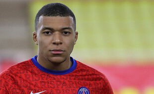 Kylian Mbappé is watching you.