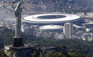 Le stade du Maracana à Rio en décembre 2013.