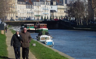 Les berges de la Vilaine devraient faire l'objet d'importants aménagements dans les années à venir.