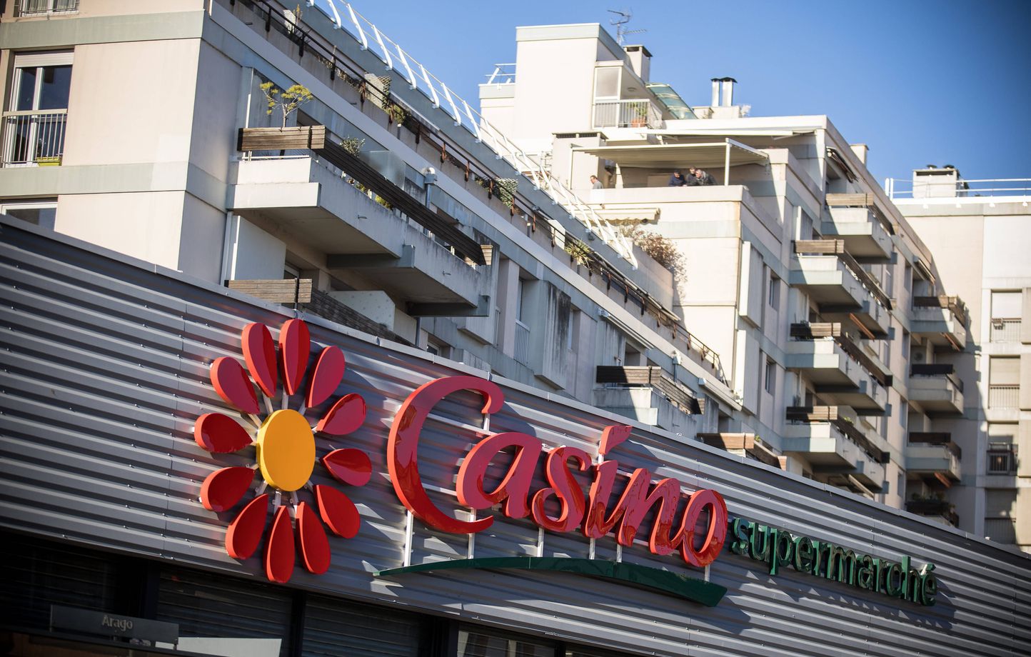 Un supermarché Casino, à Toulouse le 18 décembre 2023.