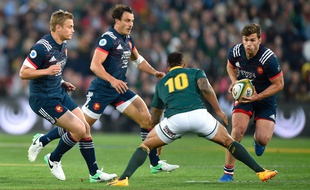 La France a perdu ses trois rencontres face aux Springboks