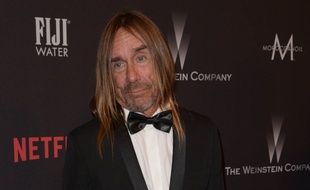 Le rockeur Iggy Pop