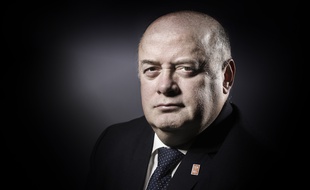 Le président de la FFT Bernard Giudicelli.