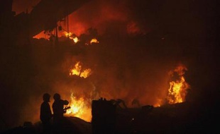 Un accident d’avion a fait 200 morts à l'aéroport de Congonhas à Sao Paulo (Brésil), le mardi 17 juillet 2007