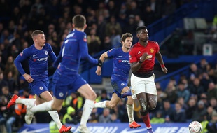 Paul Pogba a encore livré une prestation de grande classe à Chelsea.