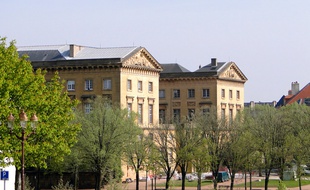Le tribunal de Metz.